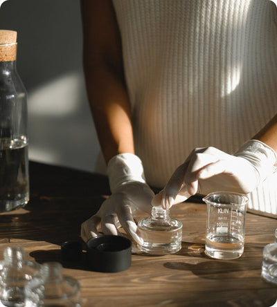 Ed Kane preparing Elyte