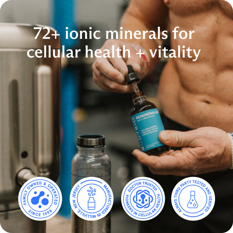 ReMineralize: Power Your Cells with Macro + Trace Minerals image 1